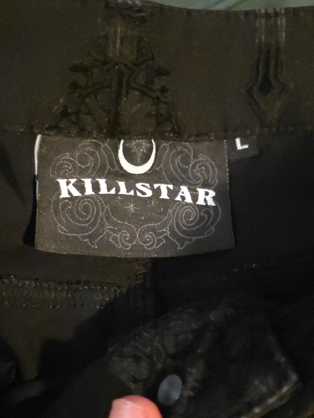 Killstar Black Trousers - Nora - Picture 4 of 6